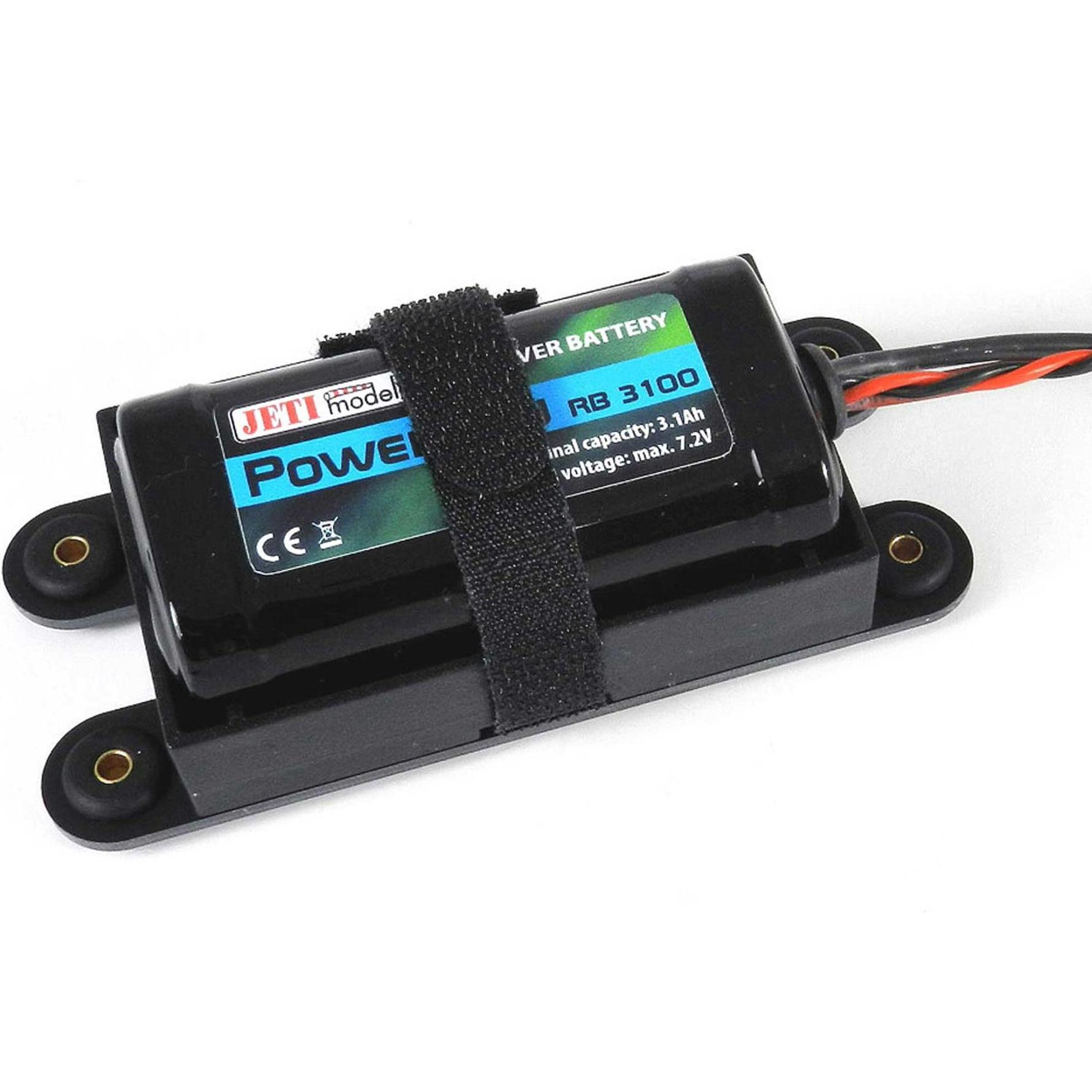 Jeti Empfängerakku model Power Ion 3100 2S1P (7.20 V, 3100 mAh)