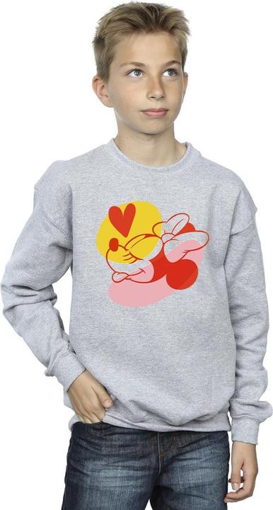 Produktbild Disney Minnie Mouse Tongue Heart Sweatshirt Jungen (128)