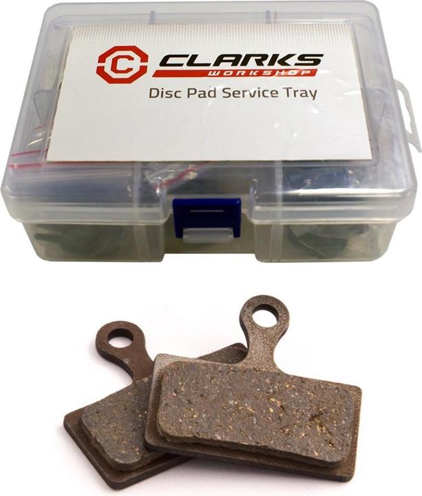 Clarks brake pads for Shimano (Shimano XTR M985, M987, M988, M975