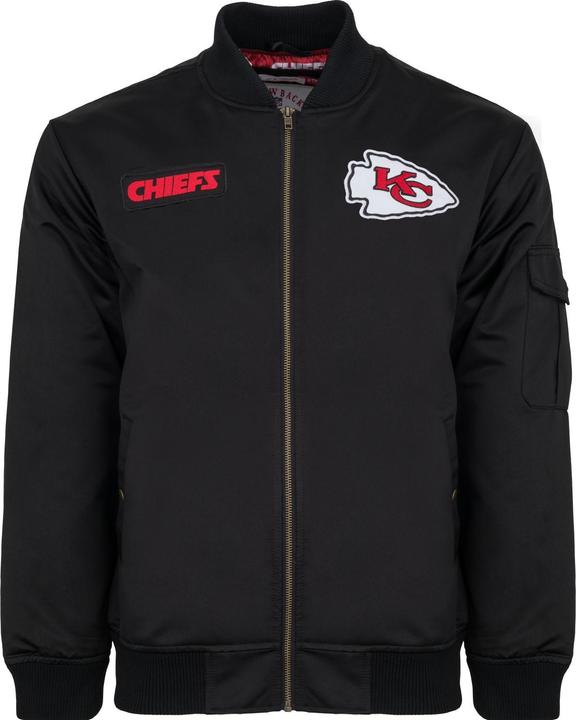 Immagine prodotto Mitchell & Ness M&N Giacca Bomber Pesante NFL Kansas City Chiefs - XL (XL)