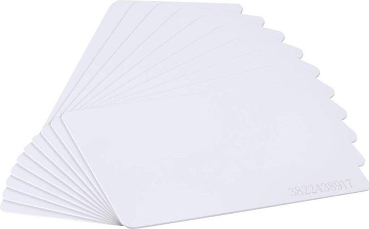 Sygonix Carte transpondeur MIFARE, 13.56 MHz, lot de 10 (Carte clé)