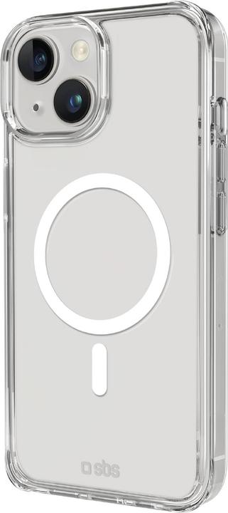 Actual product image SBS Light Mag Cover iPhone 15 tranp. (Apple iPhone 15)