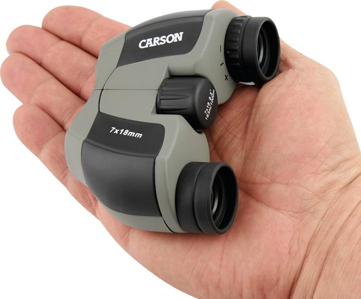 Actual product image Carson Optical JD-718 miniscout, 7x18 (7 x, 18 mm)