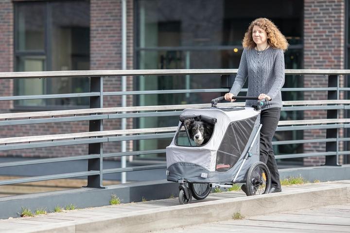 Produktbild Trixie Fahrrad-Anhänger (Hund)