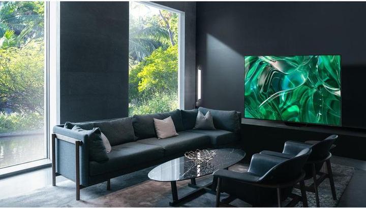 Actual product image Samsung QE77S95C (77", S95C, OLED, 4K, 2023)
