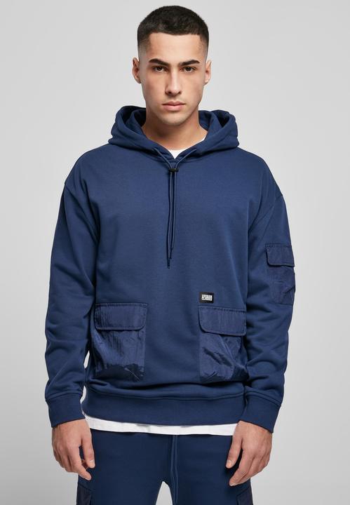 Immagine prodotto Urban Classics Felpa con cappuccio da pendolare (M)