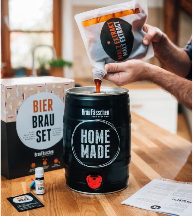 Actual product image Braufässchen Beer brewing kit (1 x 500 cl)