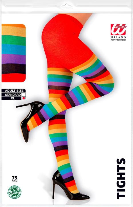 Image du produit Widmann Regenbogen Strumpfhose