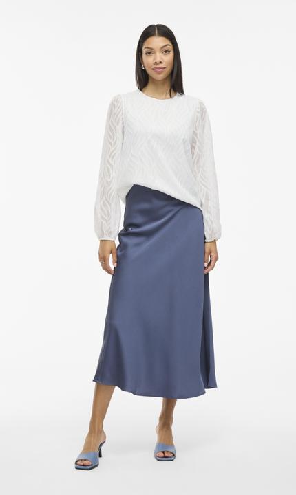 Immagine prodotto Vila VIMIKA Rundhals Oberteil mit langen Ärmeln (40)