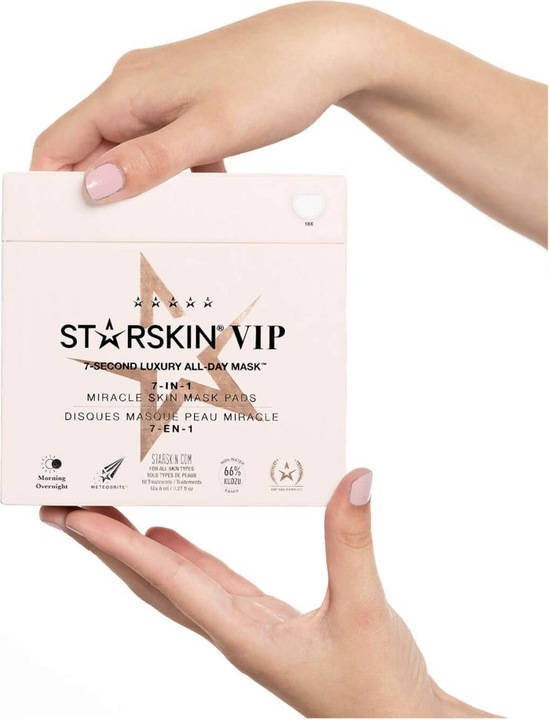 Immagine prodotto Starskin - VIP 7-Second Luxury All-Day Mask Pads (pastiglie per maschere di lusso per tutti i giorni)