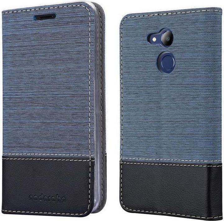 Produktbild Cadorabo Book Jeans Optik Cover (Honor V9 Play)