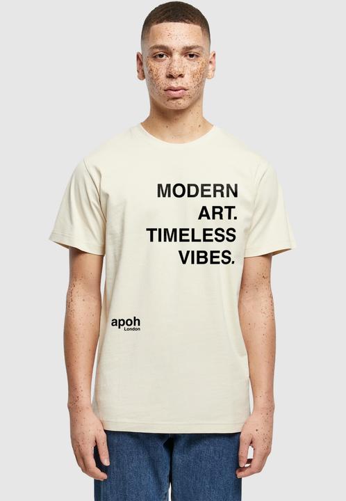 Produktbild Merchcode APOH - Modern Art Slogan T-Shirt - 197663 (M)