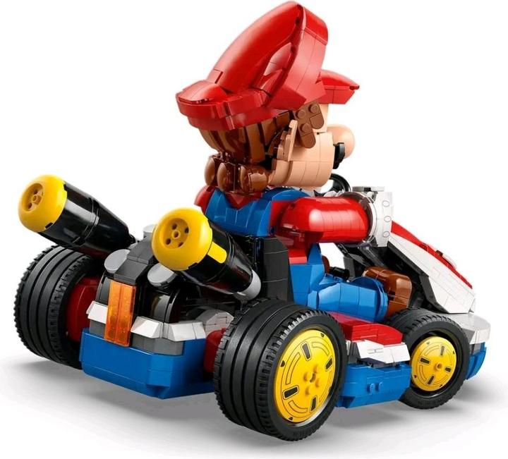 Actual product image LEGO Mario & Standard-Kart (72037, LEGO Super Mario, LEGO Rare Sets)