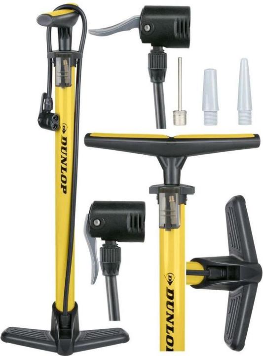 Actual product image Dunlop Bicycle floor pump