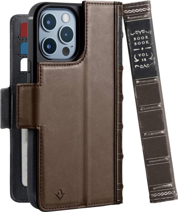 Produktbild TwelveSouth BookBook iPhone 13ProMaxBrn (Apple iPhone 13 Pro Max)