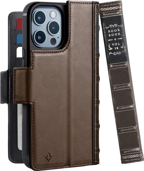 TwelveSouth BookBook iPhone 13ProMaxBrn (Apple iPhone 13 Pro Max)