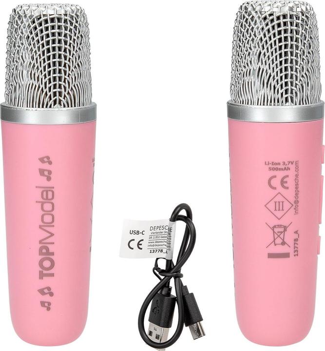 Produktbild Top Model Topmodel - Karaoke Set (0413778)