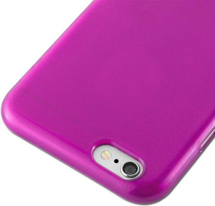 Image du produit Cadorabo Couverture TPU brossé (Apple iPhone 6 Plus)