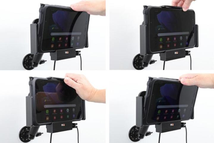Productafbeelding Brodit 713225 Houder Galaxy Tab Active 2&3