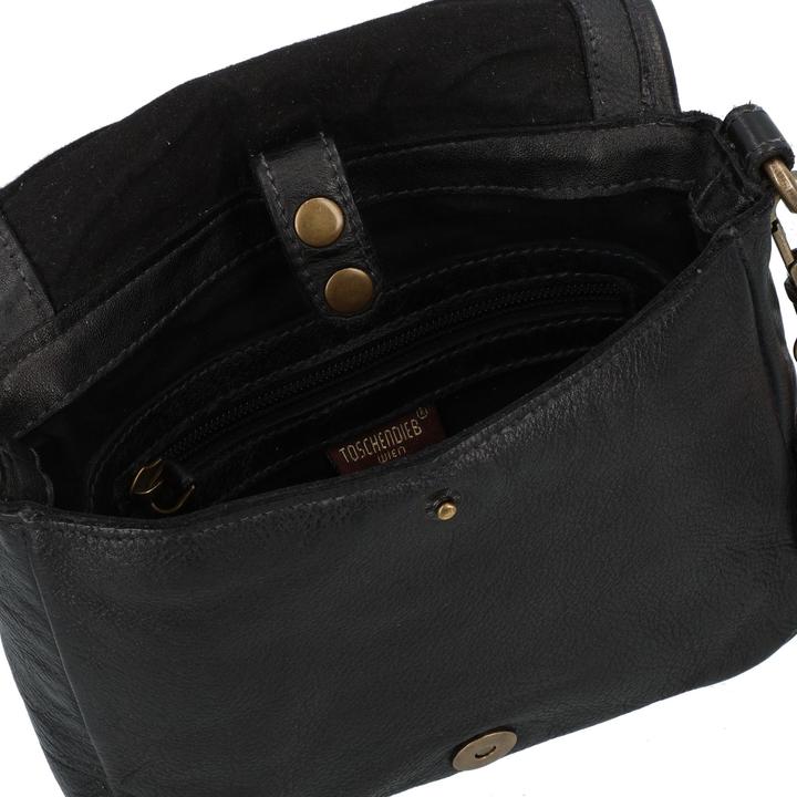 Actual product image Taschendieb Freundgasse Umhängetasche Leder 19.5 cm