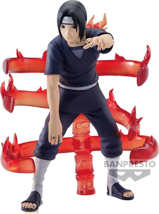 Actual product image Banpresto Naruto Shippuden Effectreme Uchiha
