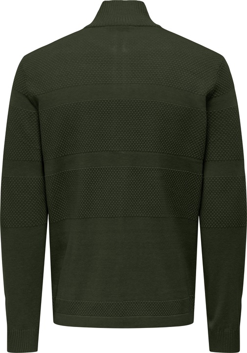Immagine prodotto Only & Sons Onsmalik Reg 12 Pin Zip Cardigan Knit (3XL)