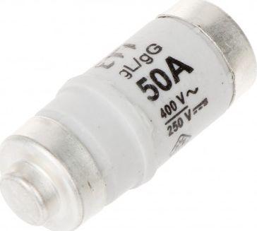 Image du produit Eti 002212004 Fusible AC/DC D02 gG 50A/400V (Type : D0 (50 A)