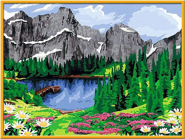 Image du produit Ravensburger L'idylle des montagnes en été
