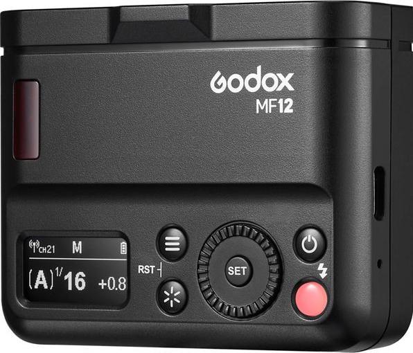 Produktbild Godox MF-12 (Makroblitz, Nikon, Sony, Canon, Fuji, Olympus, Panasonic, Godox)