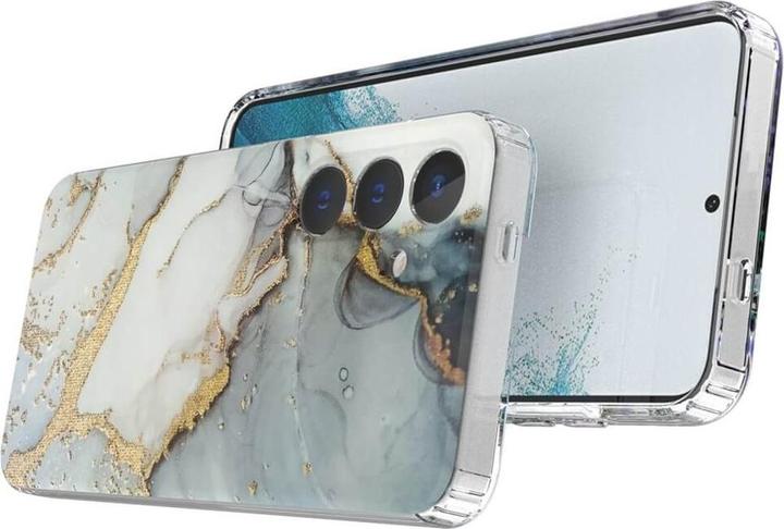 Produktbild Cover-Discount Cover Handyhülle IMD Grey Marble (Samsung Galaxy S24+)