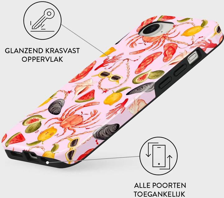 Actual product image Burga Tough MagSafe Case Apple iPhone 16e - Bajo El Sol (Apple iPhone 16e)