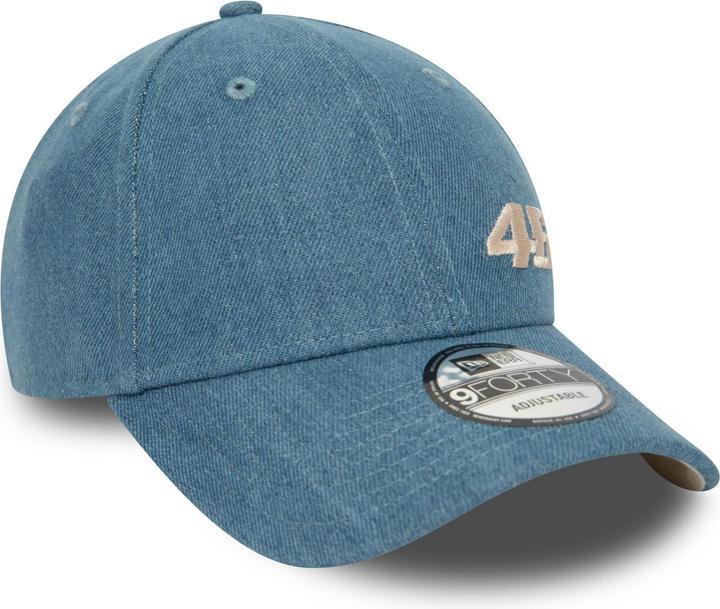 Produktbild New Era 9Forty Snapback Cap - Vespa Vr46 Denim (One Size)