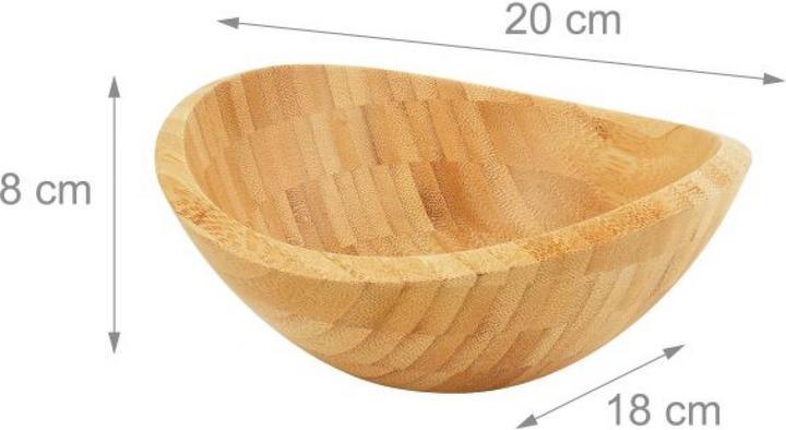 Image du produit Relaxdays Saladier (1x)