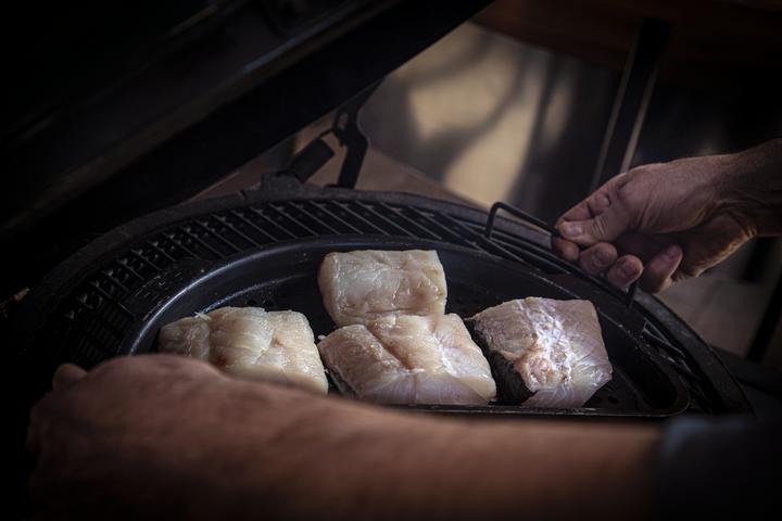 Produktbild Big Green Egg Grillplatte aus Gusseisen 2XL/XLarge/Large