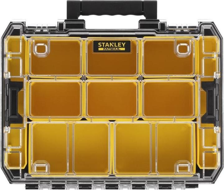 Actual product image Stanley Organizer TSTAK 10 compartments