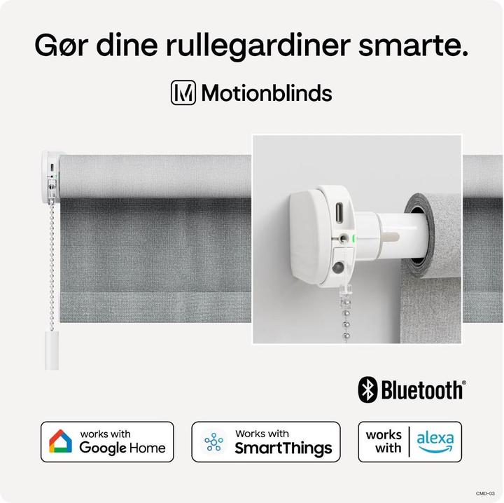 Actual product image Motionblinds Upgrade Kit for Roller Blinds with Bluetooth 2-pack