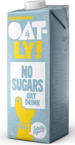 Actual product image Oatly Oat Drink No Sugar (1 x 100 cl)