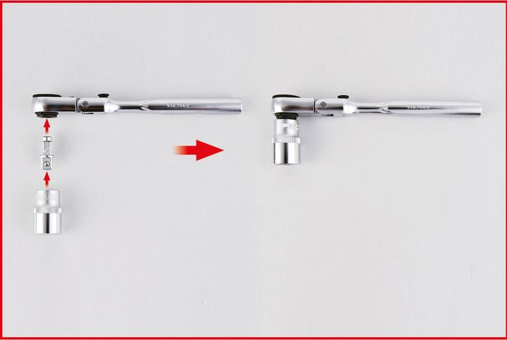 Produktbild KS Tools 1/4 TORSIONpower Bit-Satz,33-tlg.