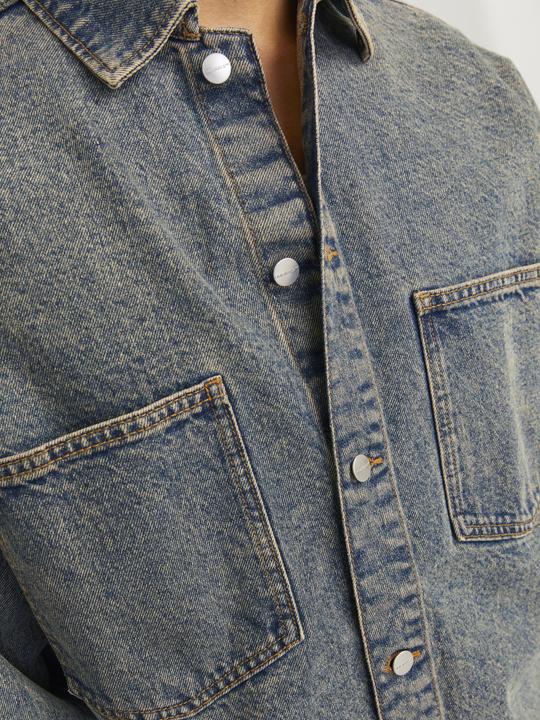 Produktbild Jack & Jones Jorhenry Denim Overshirt Ls Sn (S)
