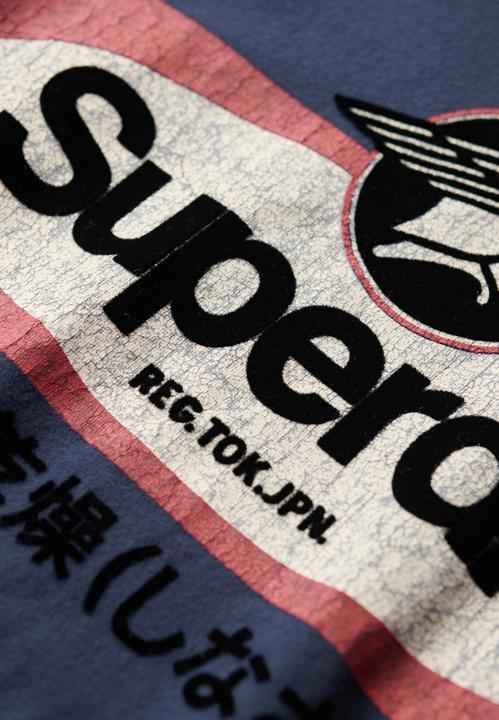 Actual product image Superdry Cl Ringer Workwear Graphic Tee (S)