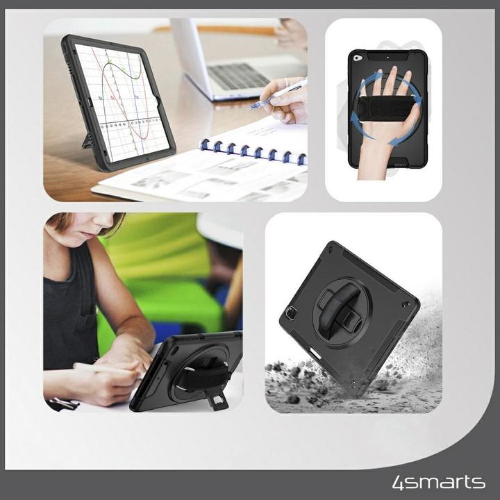 Produktbild 4smarts Rugged Grip Case (Samsung Galaxy Tab A9)