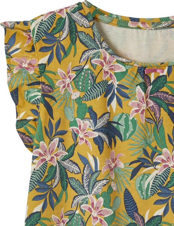 Actual product image Vertbaudet 2er-Pack Mädchen Nachthemden, Dschungelprint (86)