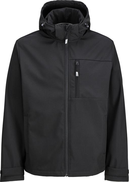 Actual product image Jack & Jones Plus Size Softshell Jacke Softshell Jacke (5XL)