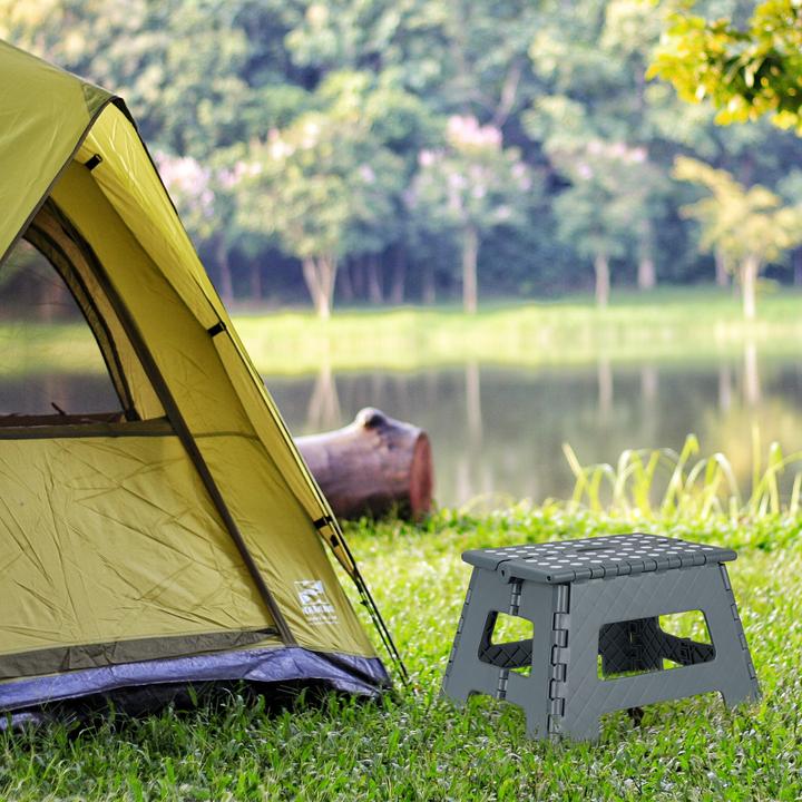 Actual product image Relaxdays Folding Stool
