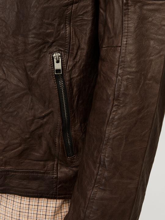 Produktbild Jack & Jones Jjerichard Leather Jacket Noos (XS)