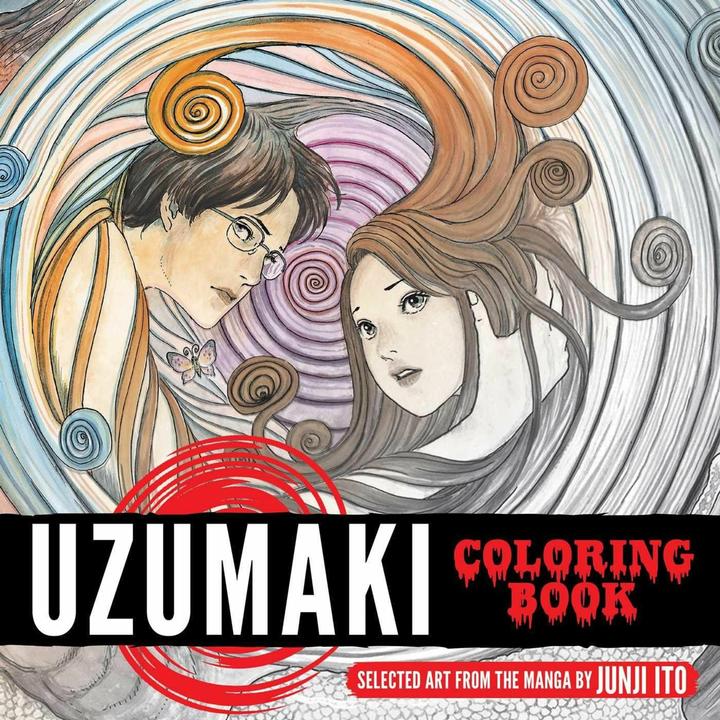 Produktbild Uzumaki Coloring Book (Englisch, Junji Ito, 2022)