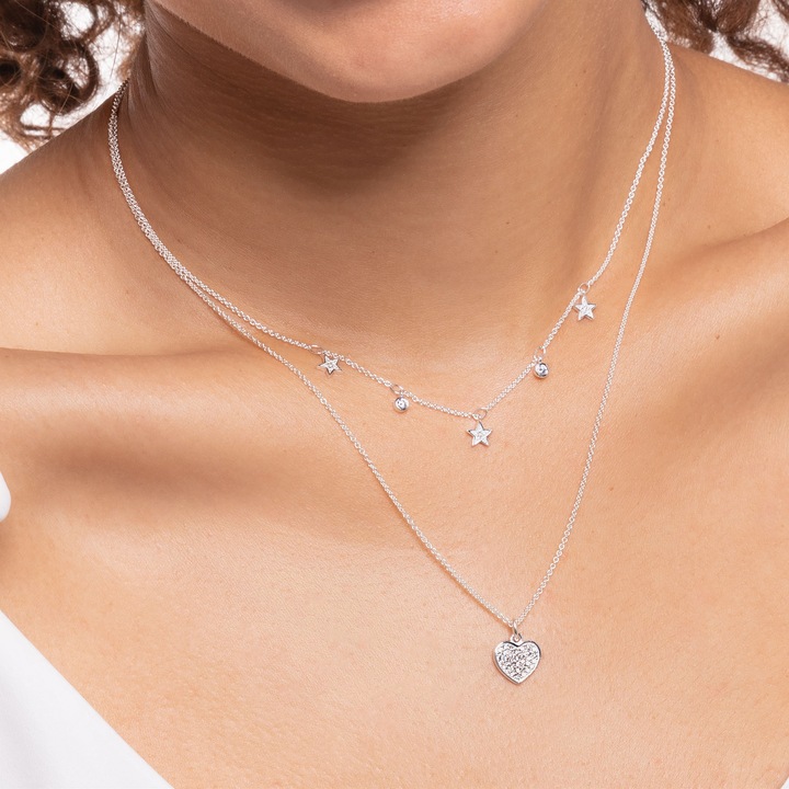 Produktbild Thomas Sabo Kette (925er Silber, 40 - 45 cm)