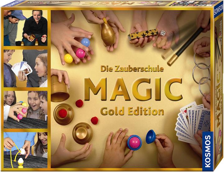 Actual product image Kosmos The Magic School Magic Gold Edition