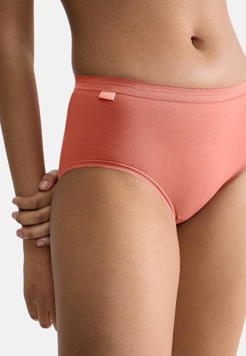 Produktbild Sloggi Unterhose BASIC+ MIDI Damen-Slip 3er Pack (40, 3er Pack)