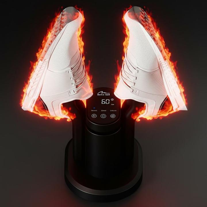 Actual product image Media-Tech MT6539 Shoe Dryer Ozone Pro+